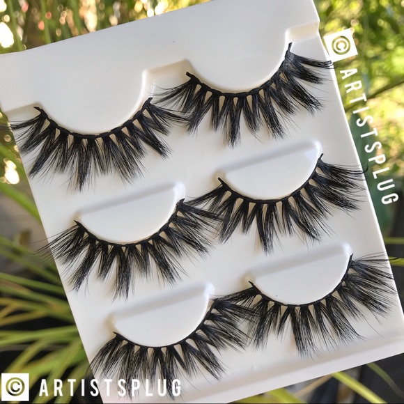 LAST ONE!! NEW!! 💫 3D MINK 3 PAIR FALSE LASHES - Picture 2 of 5